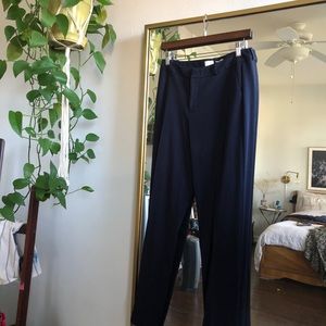 Navy Blue High Waist Pant